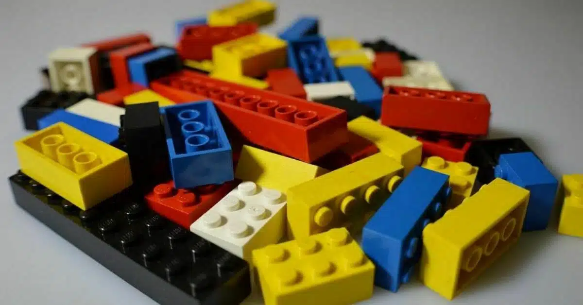 Lego blokjes van vroeger