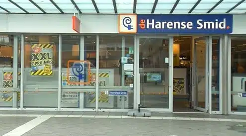 De Harendse Smit verdwenen winkels