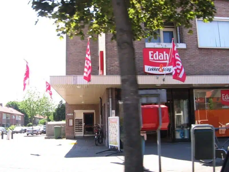 Edah supermarkt vroeger verdwenen merken