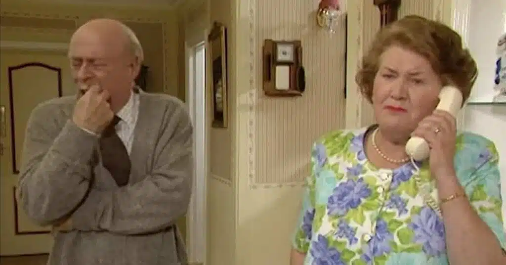 Keeping up appearance Britse series featured