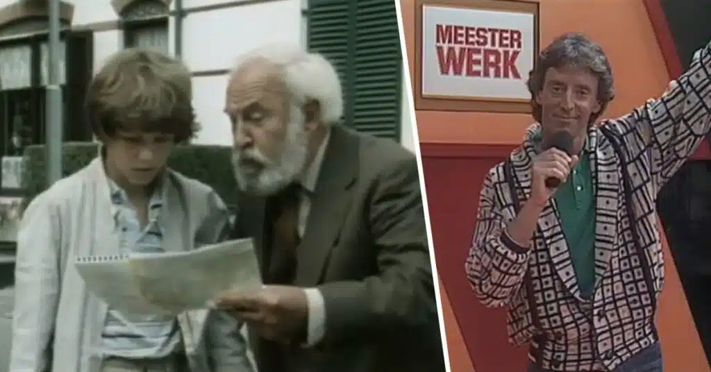 Kinderprogramma's uit de jaren 80