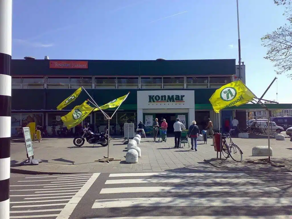 Konmar verdwenen winkels