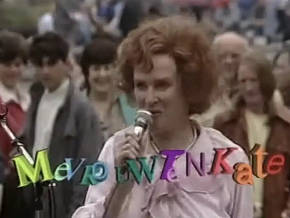 Mevrouw Ten Kate Jeugdserie Jaren 80