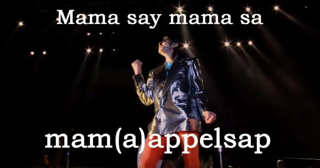 Mama appelsap leukste