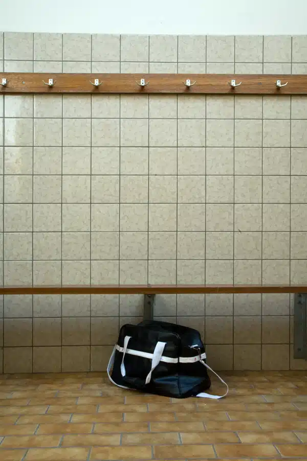 kleedkamer