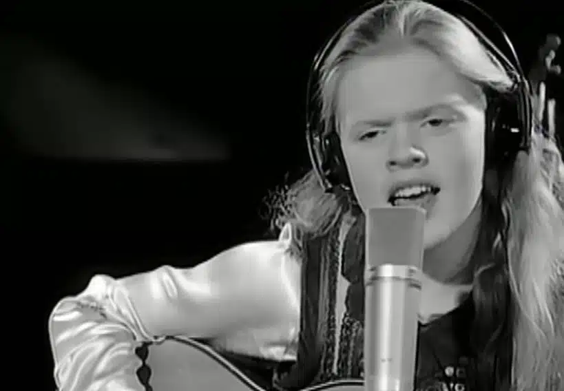 Angelo Gabriel Kelly Family vroeger