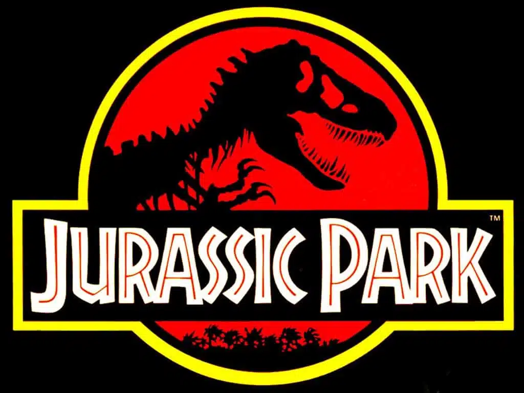 Jurassic Park logo film