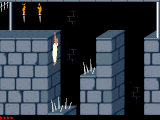 Prince of Persia hangen game vroeger spel