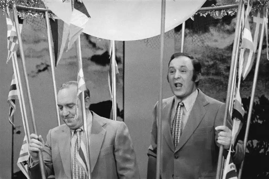 bekende duo's cabaret mounties