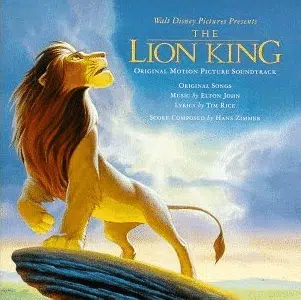 filmmuziek lion king
