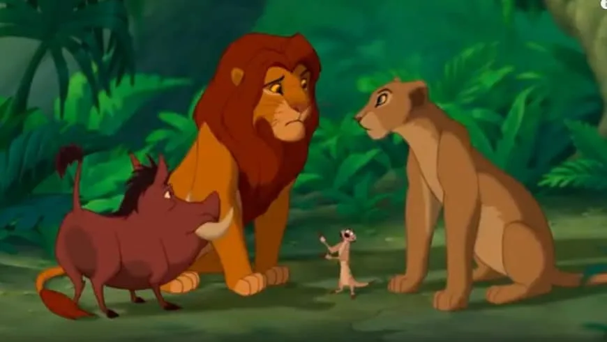 De leeuwenkoning film Lion King