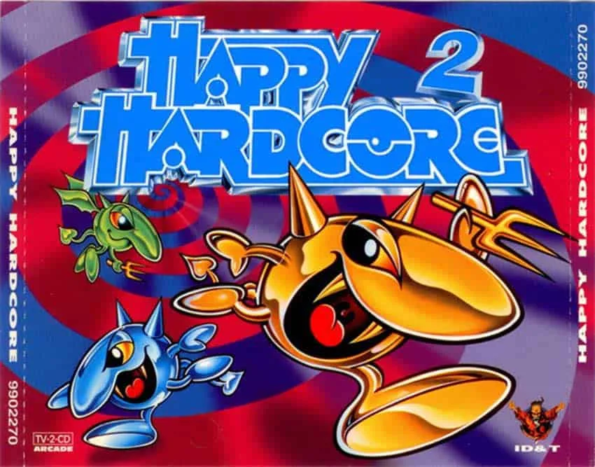 Happy Hardcore CD cover