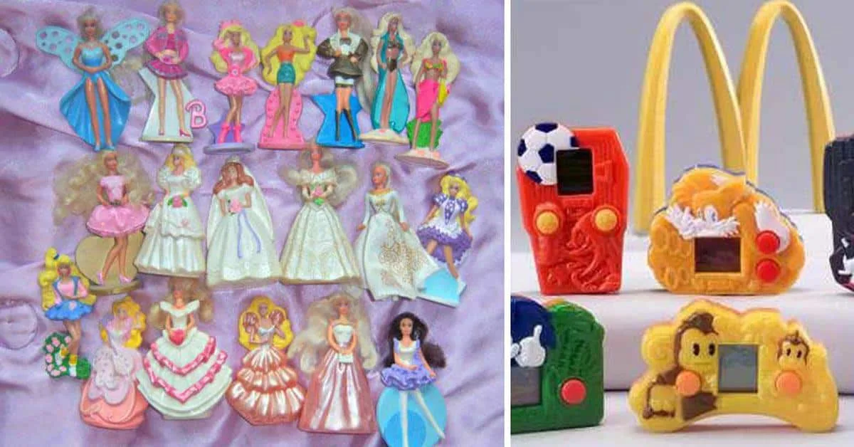 McDonalds Happy Meal speeltjes vroeger 90s nostalgie