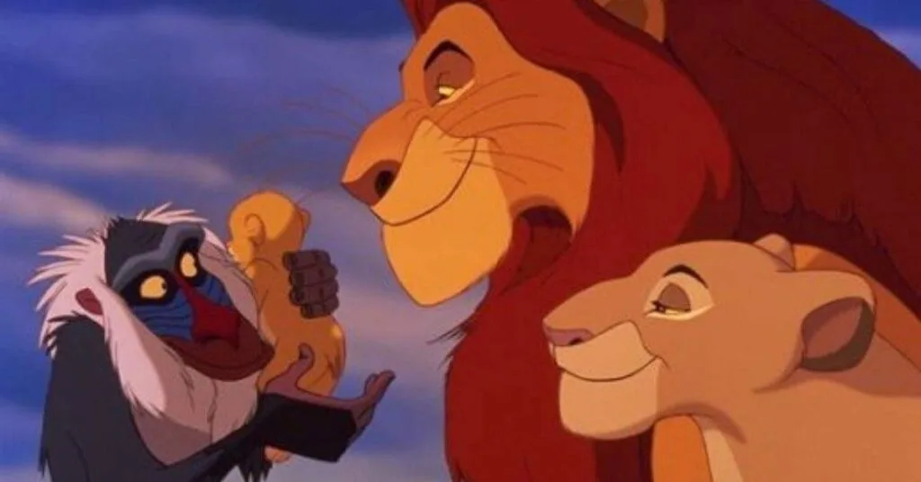Leeuwenkoning Simba