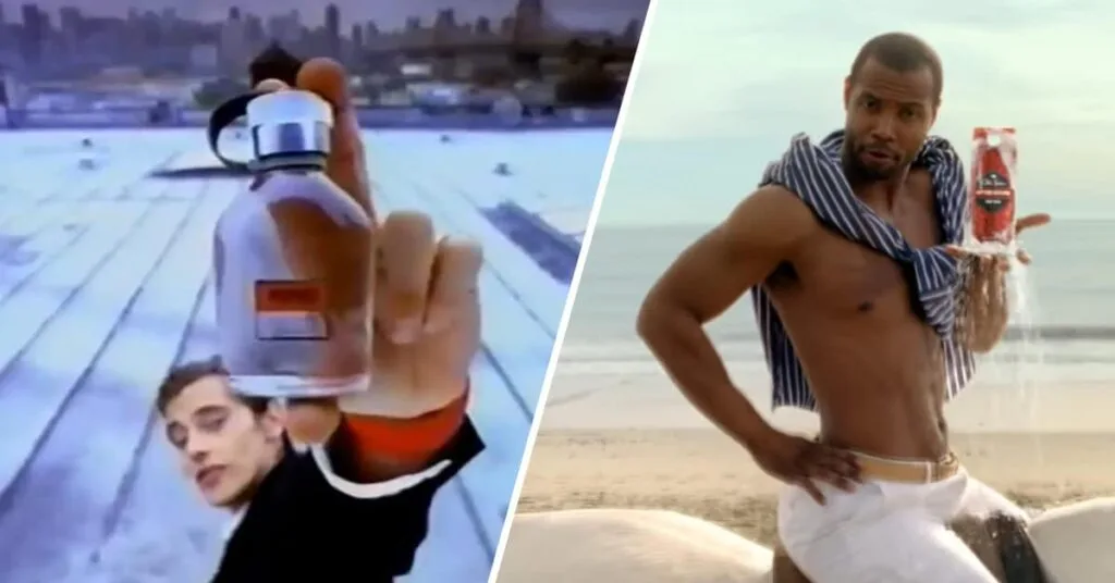 Parfum mannen vroeger