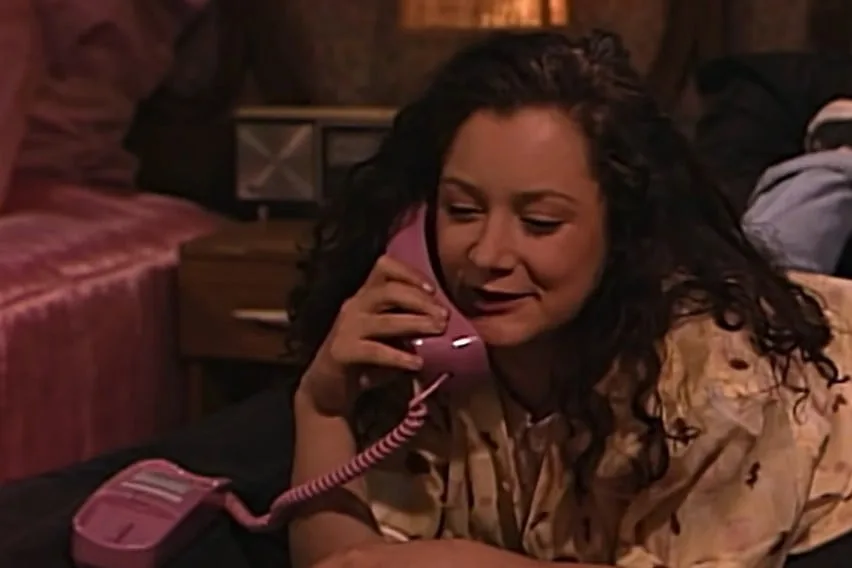 Roseanne telefoon vroeger kamer