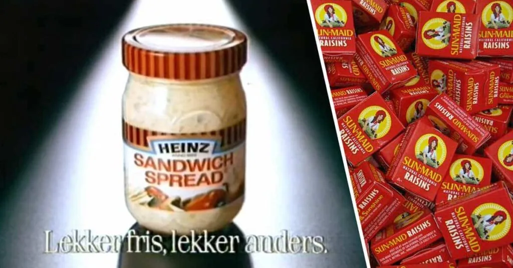 Snacks jaren 80 vroeger 80s