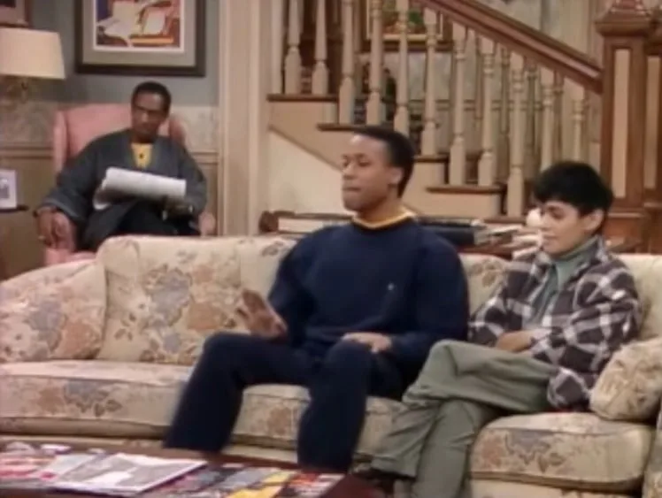 The Cosby Show bank