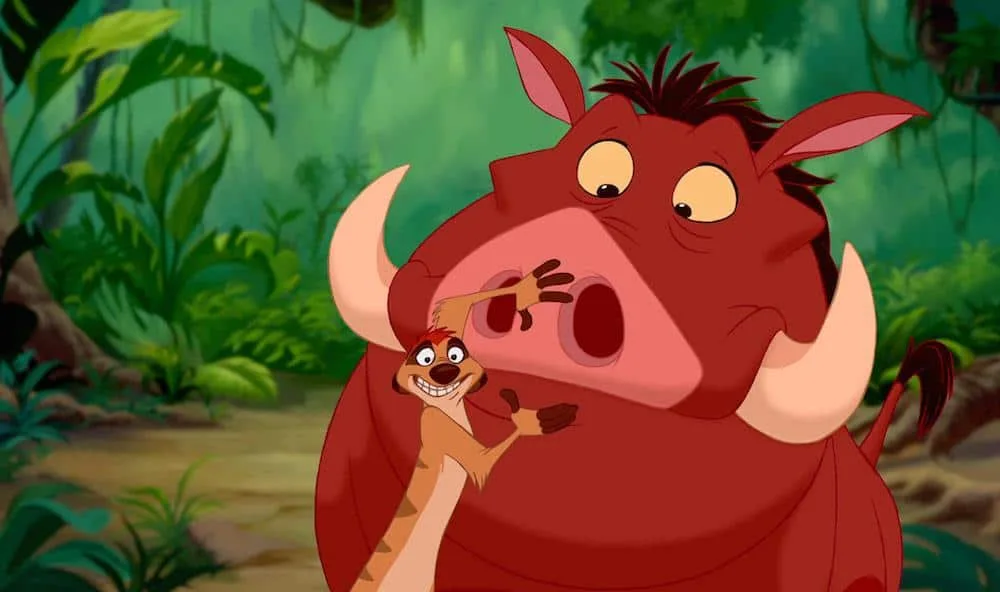 Timon en Pumba leeuwenkoning vrienden.png