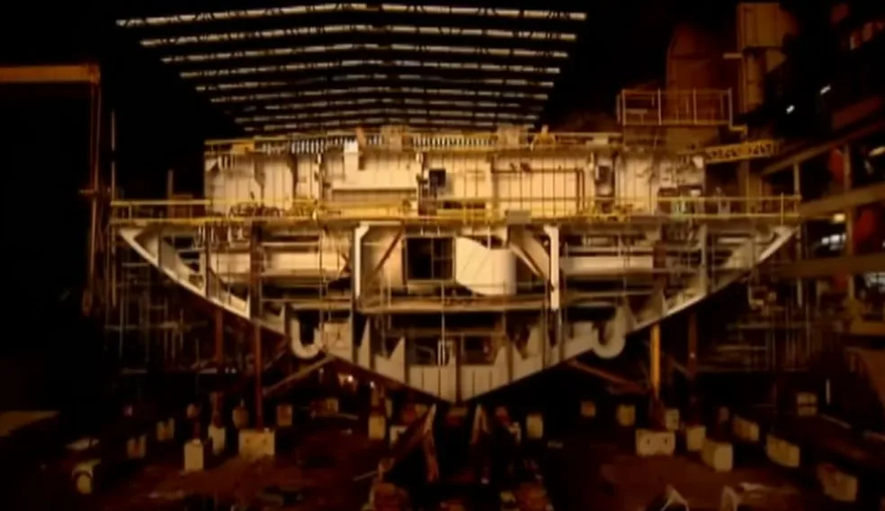 Westenwind serie werf schip