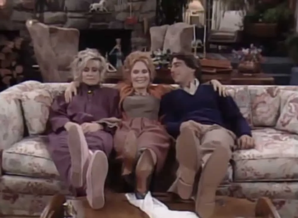 Who's the boss TV serie Bankstel